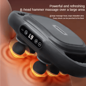 High-Power 8D Massage Gun – Deep Muscle Therapy