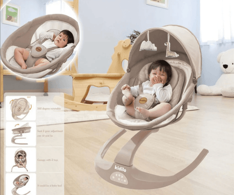 Baby Swing & Cot – Safe & Portable Cradle for Babies