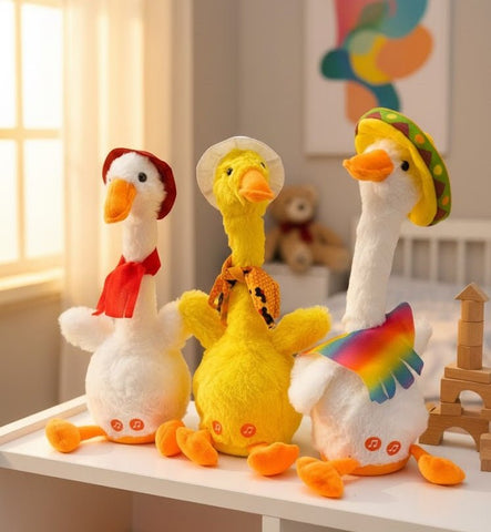 Dancing Singing Goose Plush – Fun Kids Toy