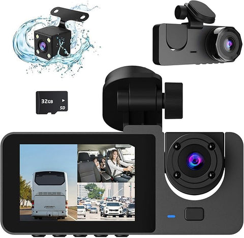 Full HD 5MP DVR Car Dash Camera