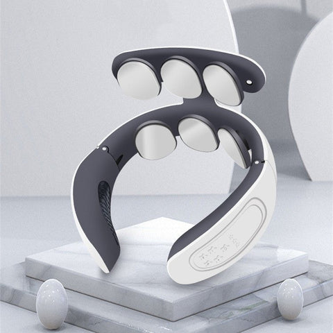 6-Head Neck Massager – Portable Cervical Pain Relief