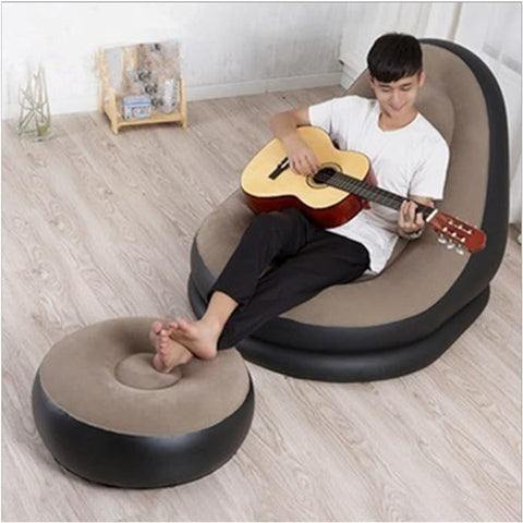 Inflatable Single Sofa – Portable Air Chair