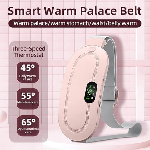 Heating Period Belt – Cramps & Menstrual Pain Relief