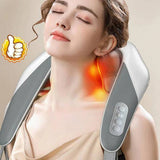 3D Kneading Neck Massager with Heat – Pain Relief Device