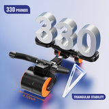 Abdomen Wheel with Mobile Holder – Core & Abs Trainer