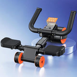 Abdomen Wheel with Mobile Holder – Core & Abs Trainer