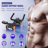 Abdomen Wheel with Mobile Holder – Core & Abs Trainer