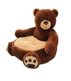Plush Animal Soft Chair – Panda/Bear Design
