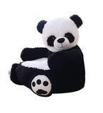 Plush Animal Soft Chair – Panda/Bear Design