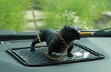 Car Dashboard Bully Dog Statue