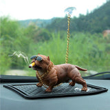 Car Dashboard Bully Dog Statue