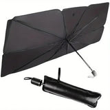 DENX Windshield Umbrella Shade – Heat & UV Protection