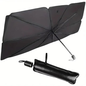 DENX Windshield Umbrella Shade – Heat & UV Protection