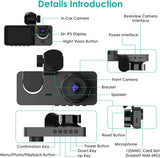 Full HD 5MP DVR  Car Dash Camera