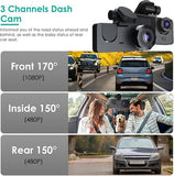 Full HD 5MP DVR  Car Dash Camera