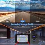 Full HD 5MP DVR  Car Dash Camera