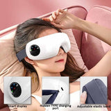 Advanced Smart Eye Massager – Comfort & Stress Relief