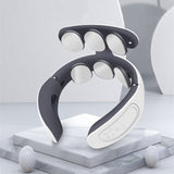 6-Head Neck Massager – Portable Cervical Pain Relief