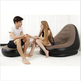 Inflatable Single Sofa – Portable Air Chair