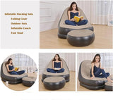 Inflatable Single Sofa – Portable Air Chair