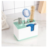 Multi-Function Kitchen Holder – Utensils & Soap Dispenser