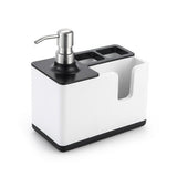 Multi-Function Kitchen Holder – Utensils & Soap Dispenser