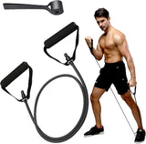 LORDEX Pall Rope Resistance Tube – Premium Home Fitness Trainer