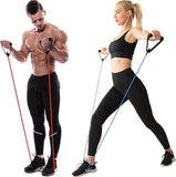 LORDEX Pall Rope Resistance Tube – Premium Home Fitness Trainer