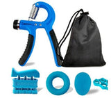 Silicone Grip Ball Set – Hand Strength & Exercise Rings