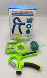 Silicone Grip Ball Set – Hand Strength & Exercise Rings
