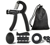 Silicone Grip Ball Set – Hand Strength & Exercise Rings