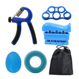 Silicone Grip Ball Set – Hand Strength & Exercise Rings
