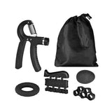 Silicone Grip Ball Set – Hand Strength & Exercise Rings