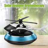 Helicopter Solar Powered Car Fragrance – Dashboard Air Freshener