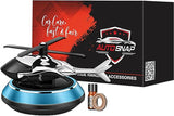 Helicopter Solar Powered Car Fragrance – Dashboard Air Freshener