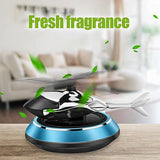 Helicopter Solar Powered Car Fragrance – Dashboard Air Freshener