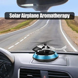 Helicopter Solar Powered Car Fragrance – Dashboard Air Freshener