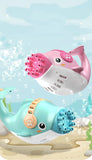 Dolphin Bubble Machine – Ten-Hole Fun Toy