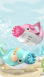 Dolphin Bubble Machine – Ten-Hole Fun Toy