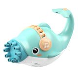 Dolphin Bubble Machine – Ten-Hole Fun Toy