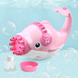 Dolphin Bubble Machine – Ten-Hole Fun Toy