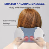 U-Shaped Neck Massage Pillow – Pain Relief & Relaxation