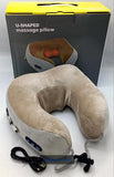 U-Shaped Neck Massage Pillow – Pain Relief & Relaxation