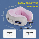 U-Shaped Neck Massage Pillow – Pain Relief & Relaxation