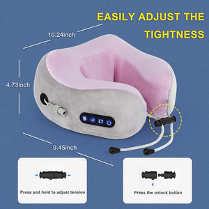 U-Shaped Neck Massage Pillow – Pain Relief & Relaxation
