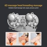 U-Shaped Neck Massage Pillow – Pain Relief & Relaxation