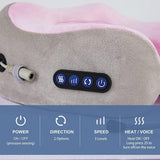 U-Shaped Neck Massage Pillow – Pain Relief & Relaxation
