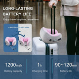 U-Shaped Neck Massage Pillow – Pain Relief & Relaxation
